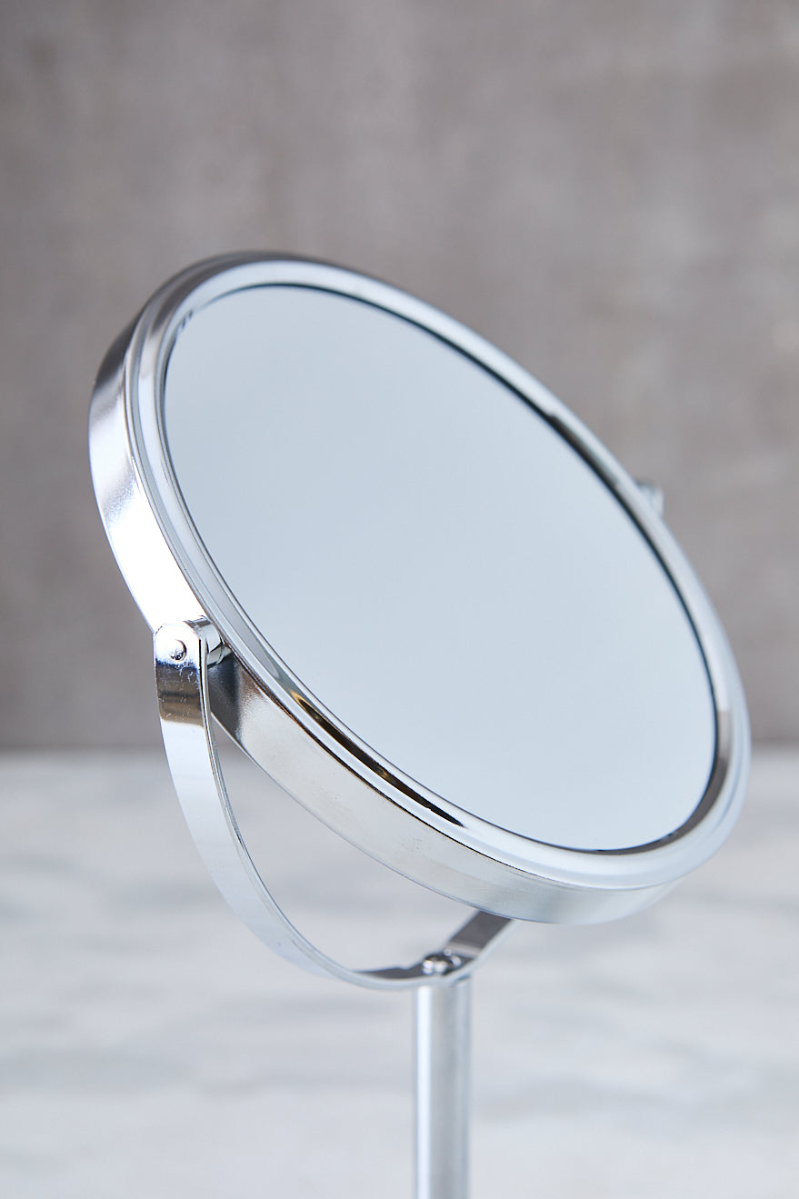 ESPEJO DOBLE SILVER 30CM