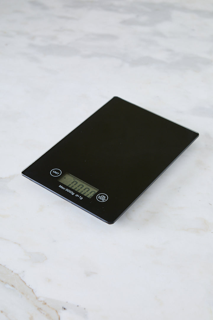 BALANZA DE COCINA DIGITAL BLACK