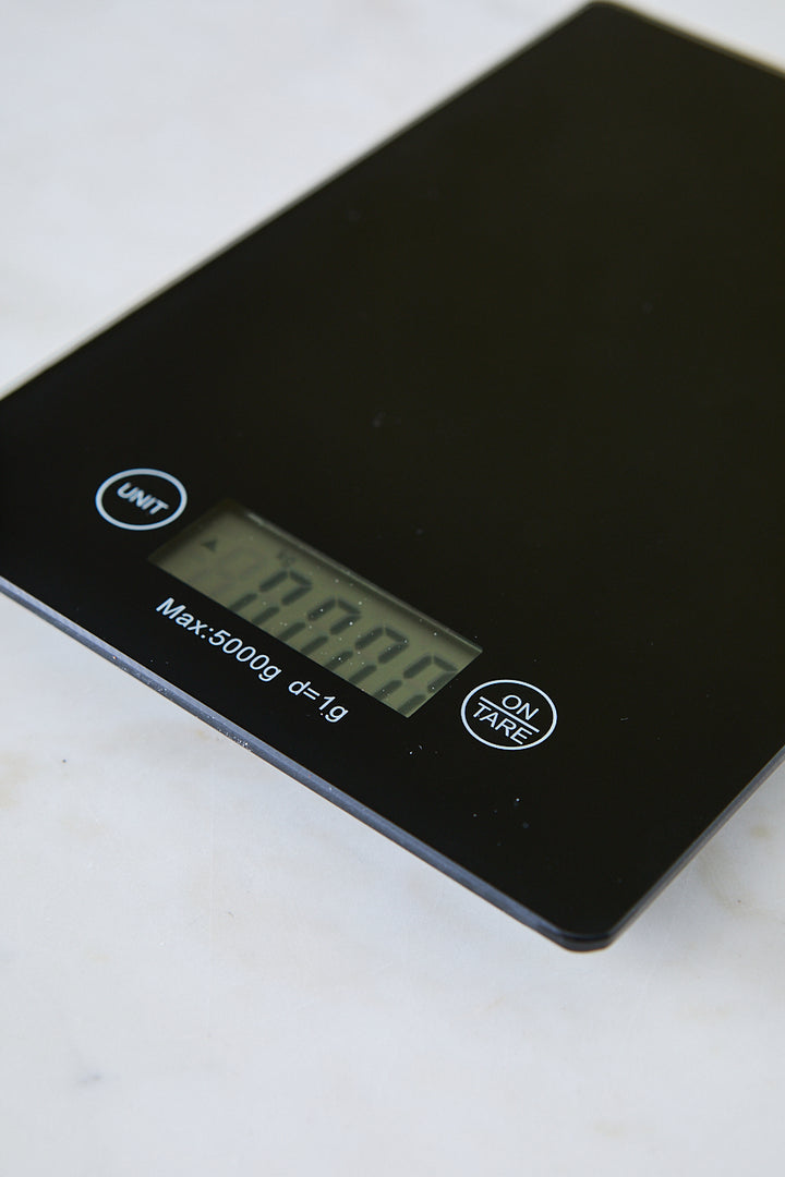 BALANZA DE COCINA DIGITAL BLACK