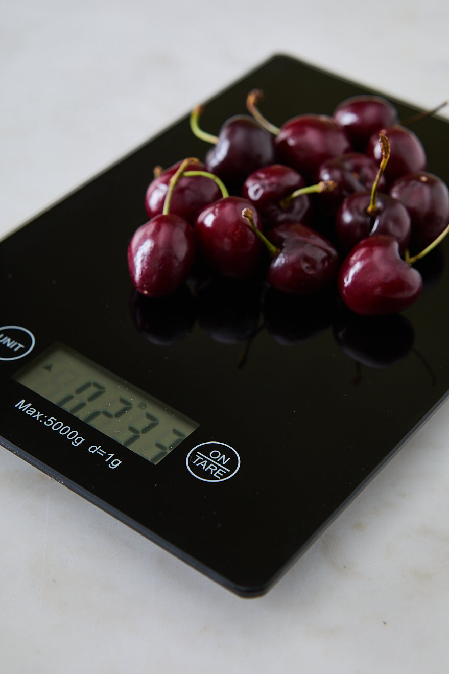 BALANZA DE COCINA DIGITAL BLACK