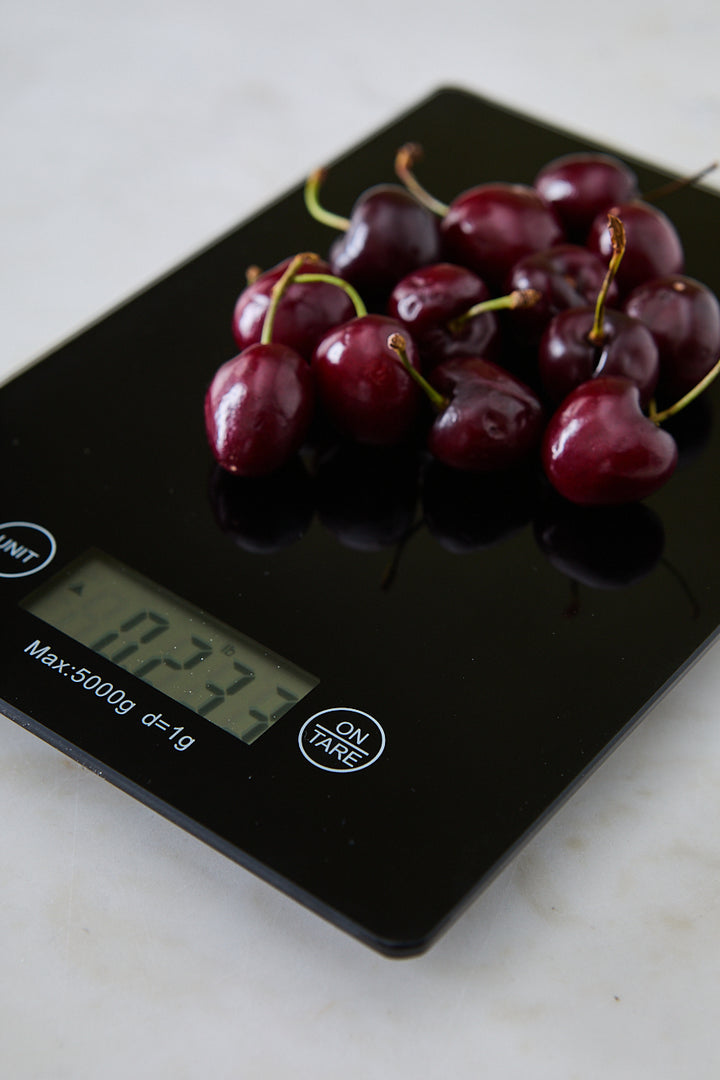 BALANZA DE COCINA DIGITAL BLACK