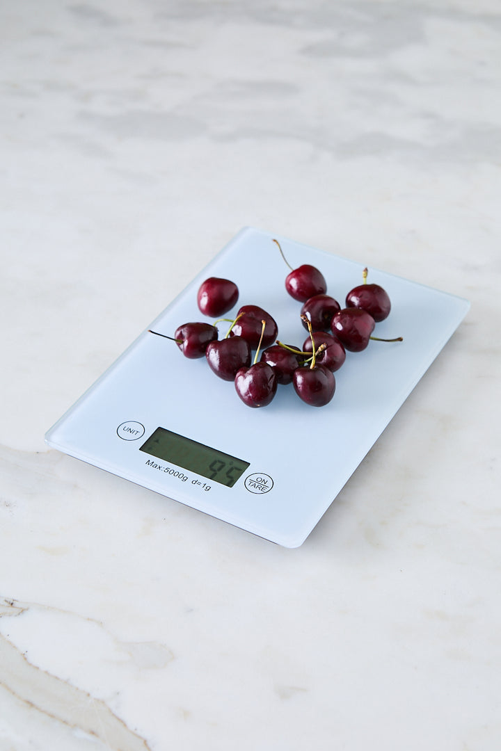 BALANZA DE COCINA DIGITAL WHITE