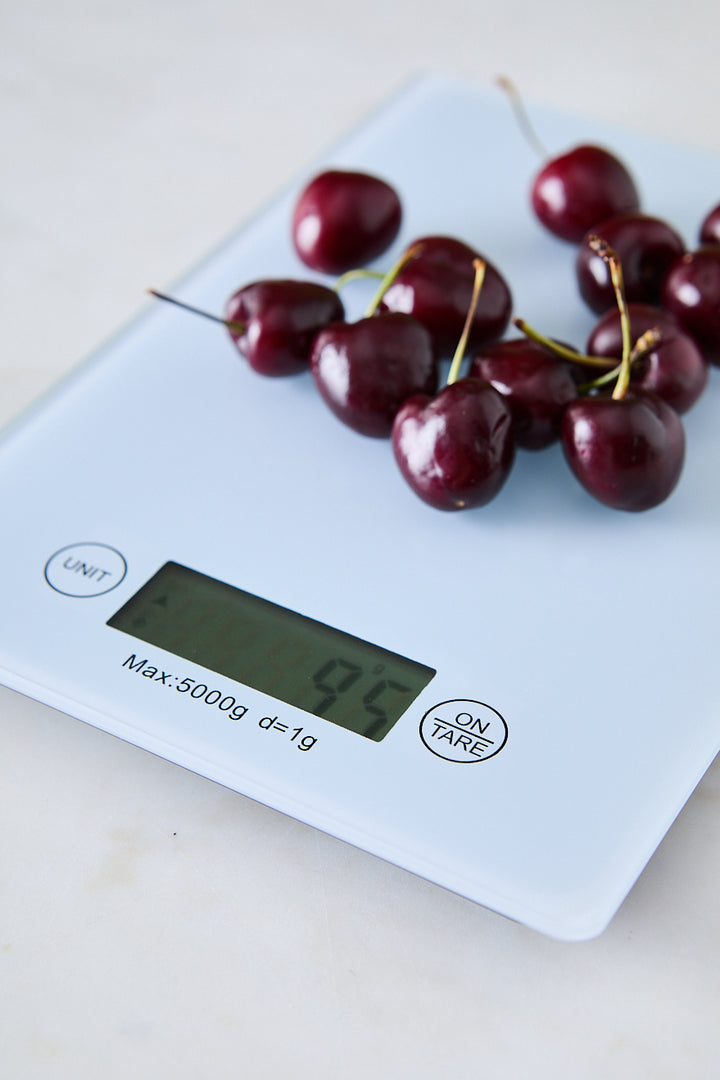 BALANZA DE COCINA DIGITAL WHITE