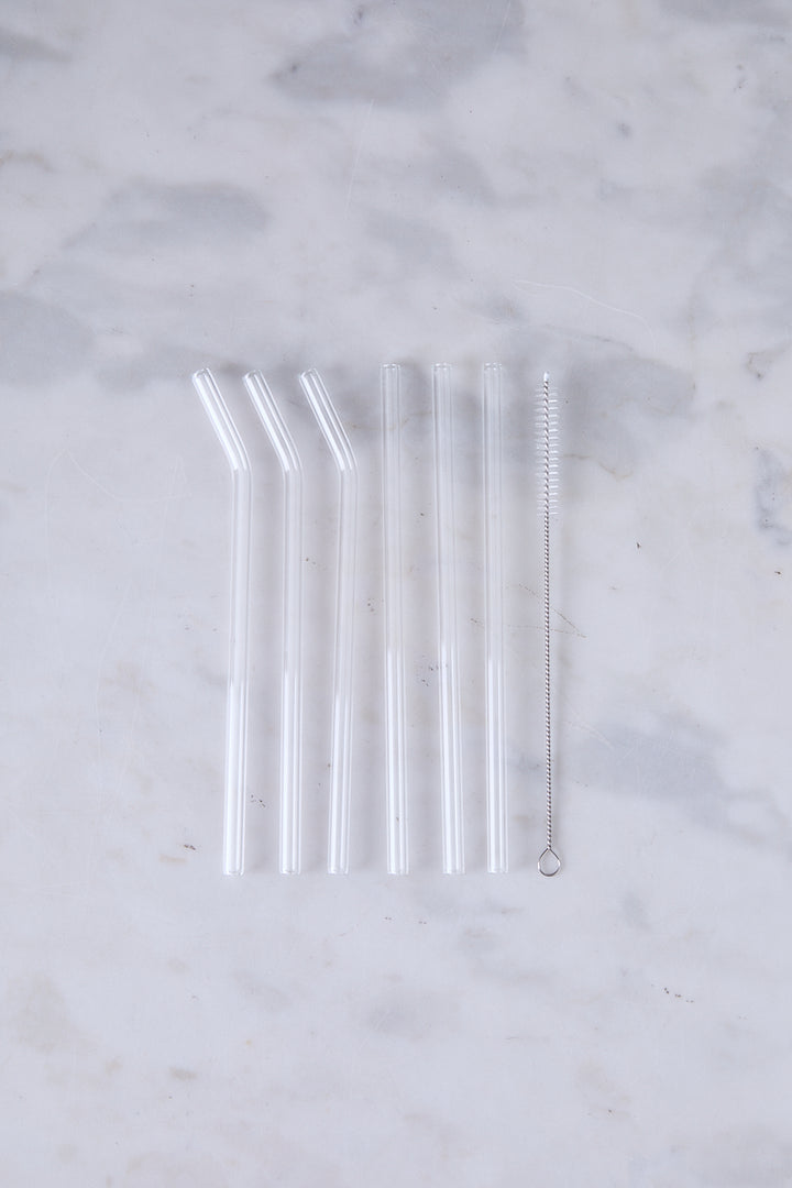 SORBETE DE VIDRIO CLEAR 20CM x 6