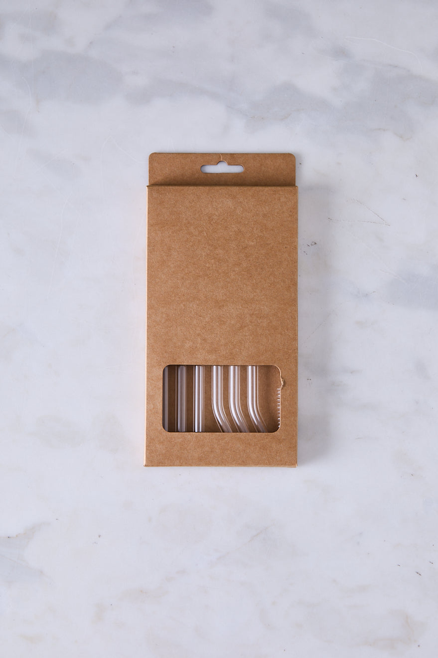 SORBETE DE VIDRIO CLEAR 20CM x 6