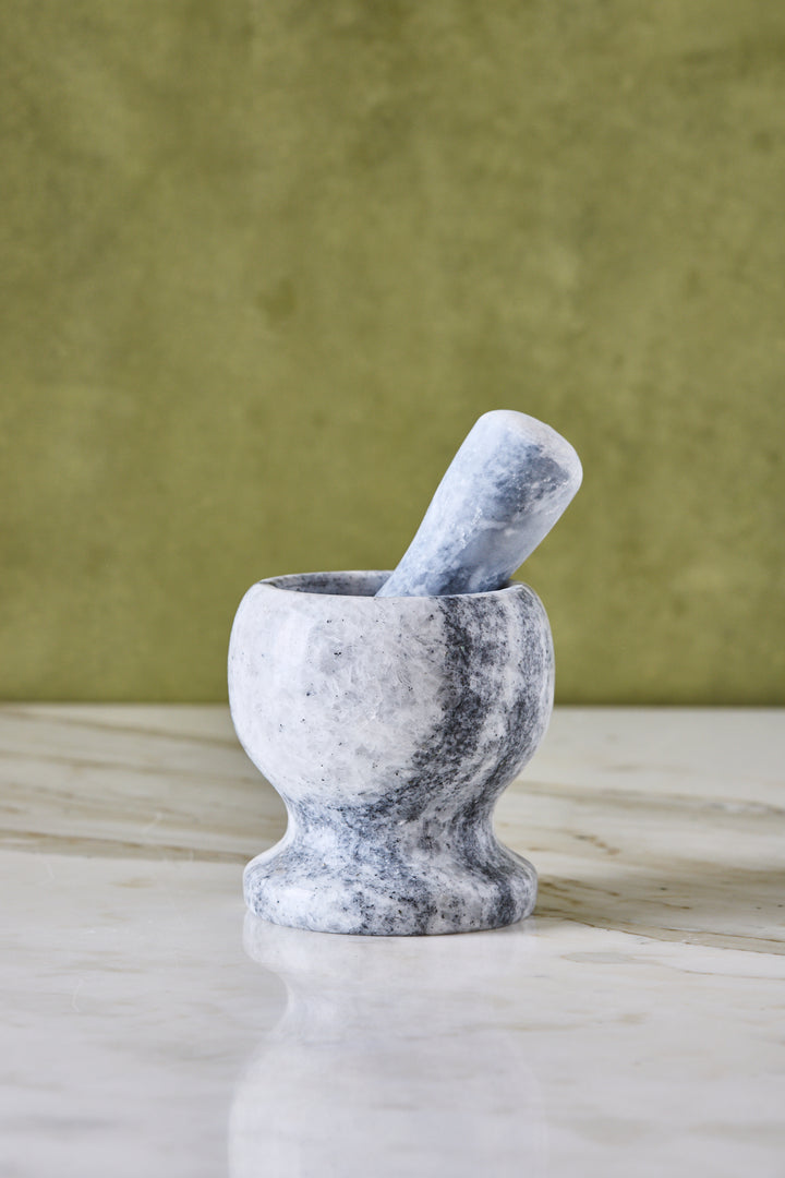 MORTERO DE MARMOL GRAY 15CM
