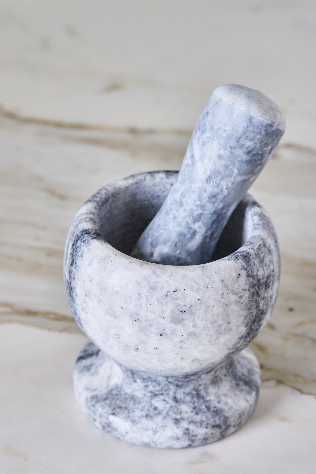 MORTERO DE MARMOL GRAY 15CM