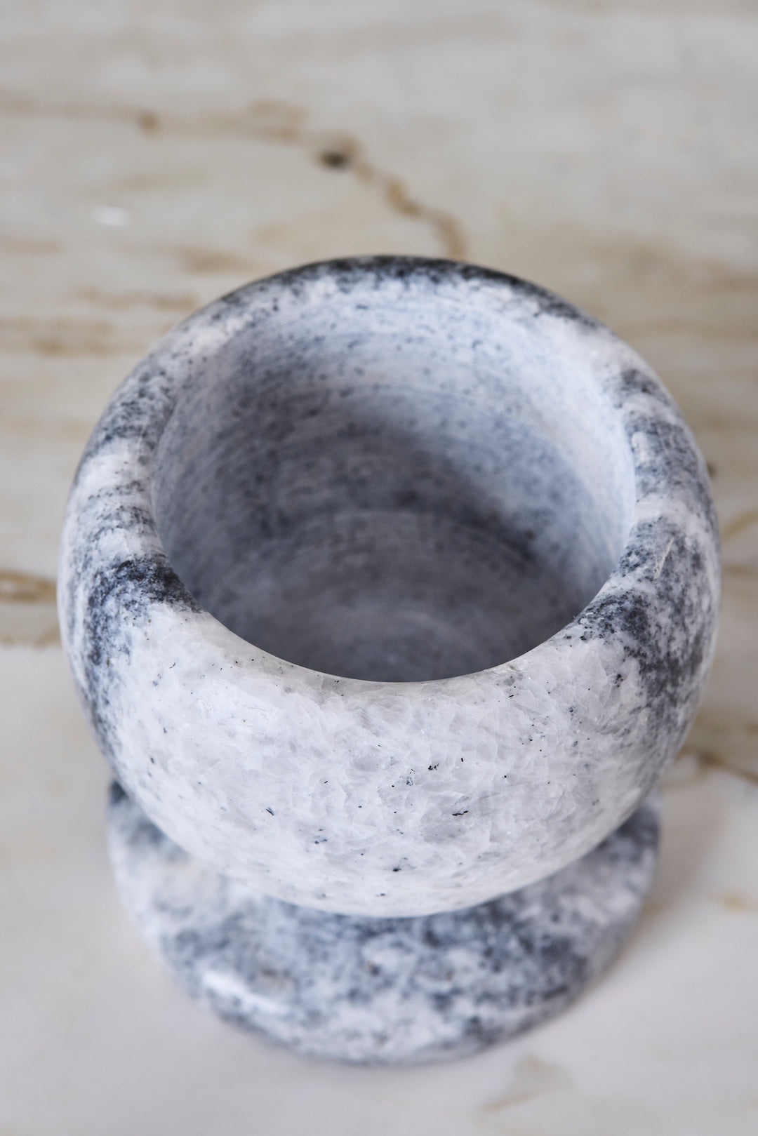 MORTERO DE MARMOL GRAY 15CM