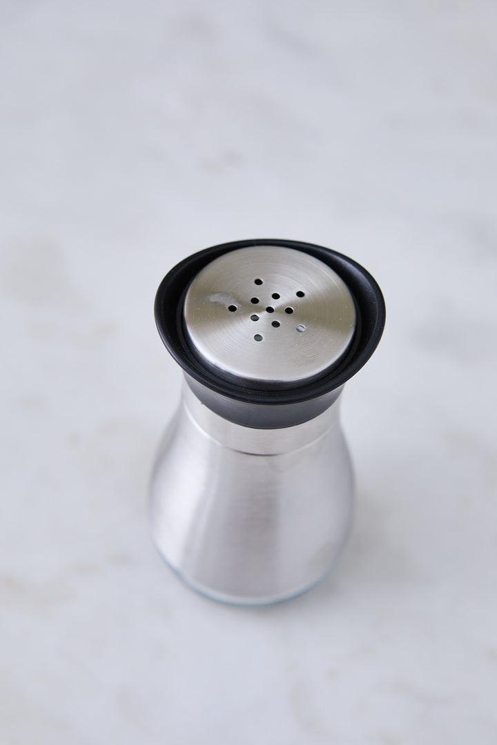 SALERO VIDRIO & ACERO 11CM