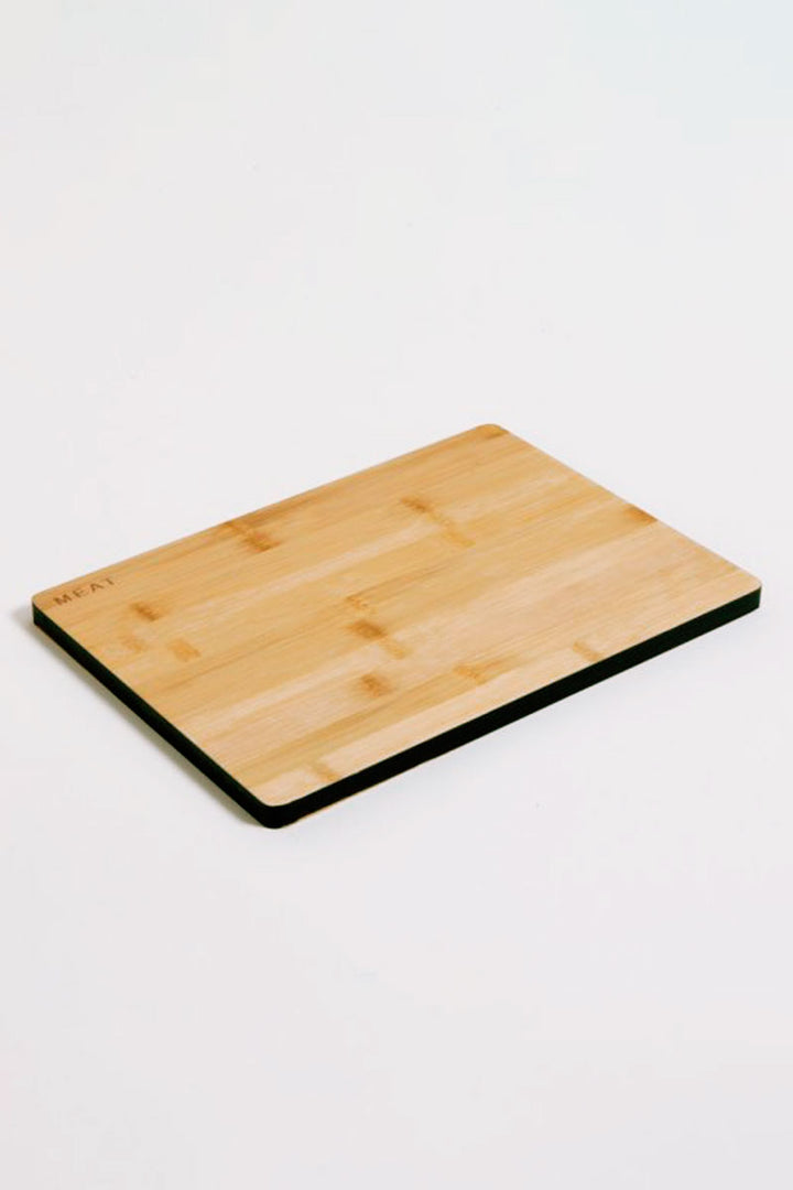 TABLA BAMBÚ BORDE BLACK RECTANGULAR 33CM