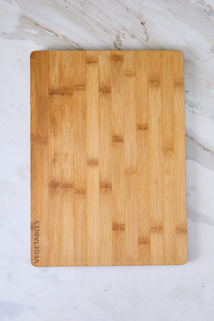 TABLA BAMBÚ BORDE BLACK RECTANGULAR 39CM
