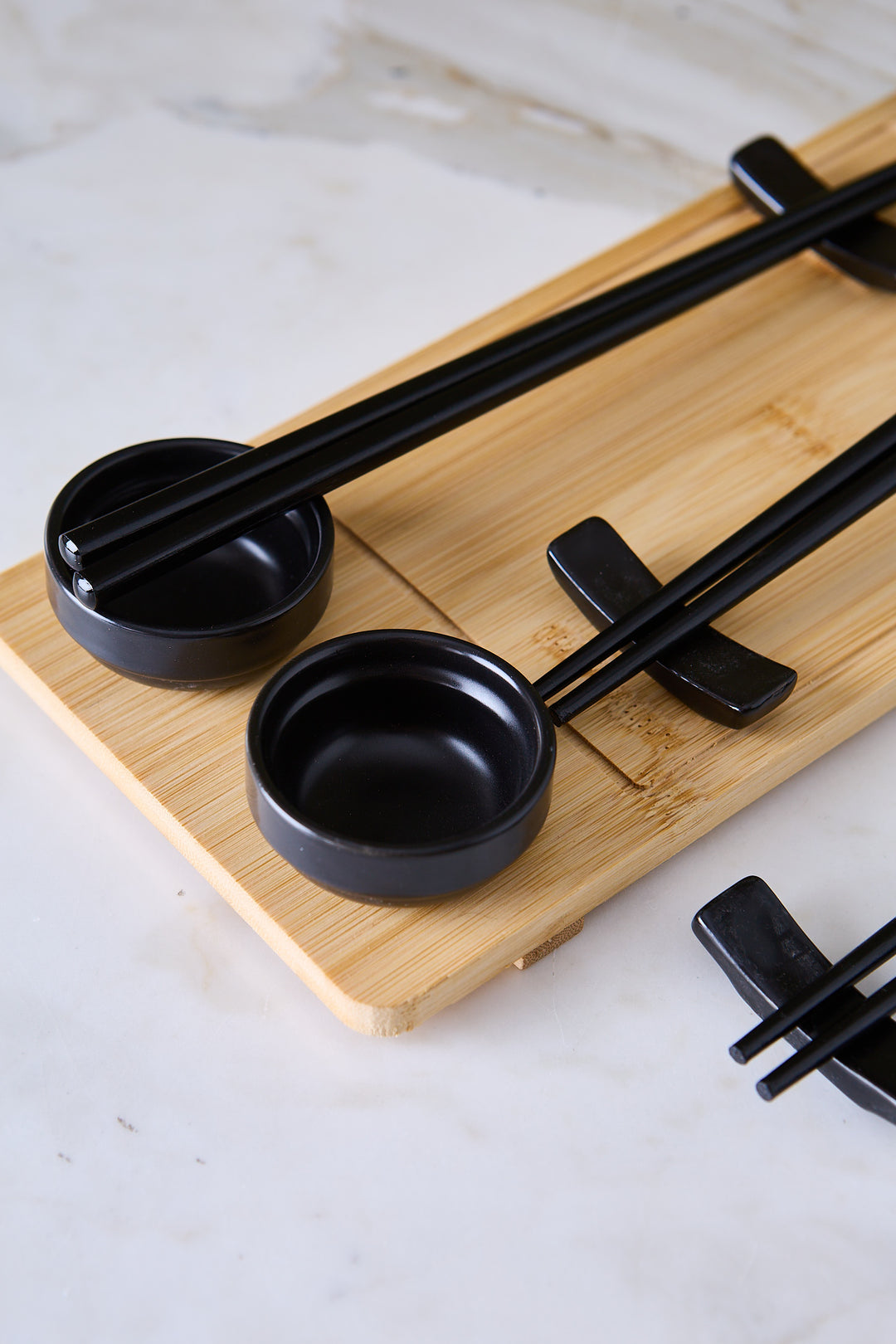 SET DE SUSHI BAMBÚ & PORCELANA NISHI