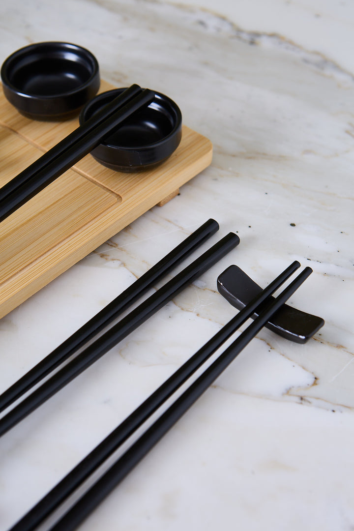 SET DE SUSHI BAMBÚ & PORCELANA NISHI