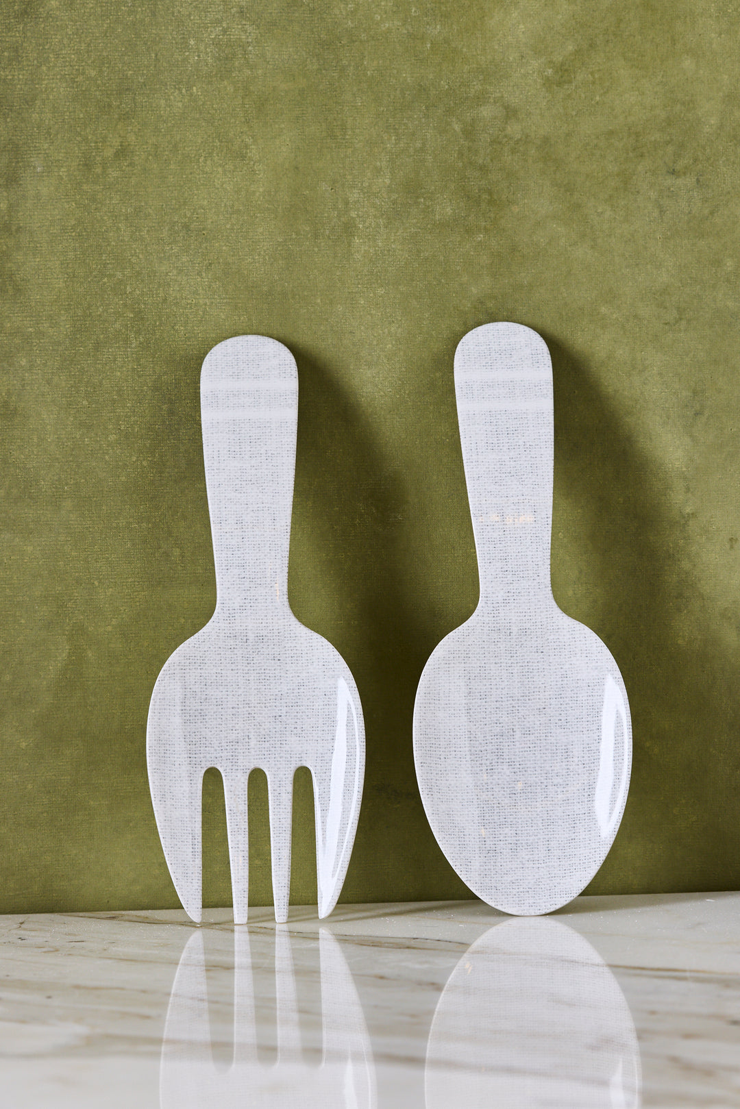 TENEDOR & CUCHARA MELAMINA LUXOR LIGHT 27CM