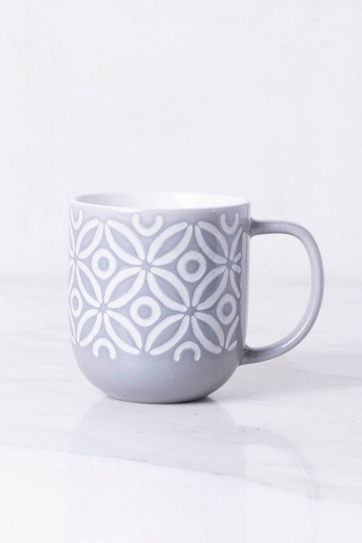 JARRO MUG FLOWER 340 ML