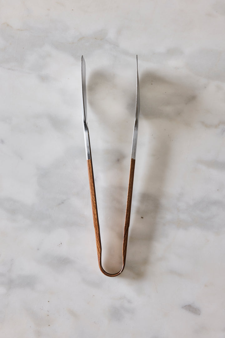 PINZA ACERO WOOD 23CM