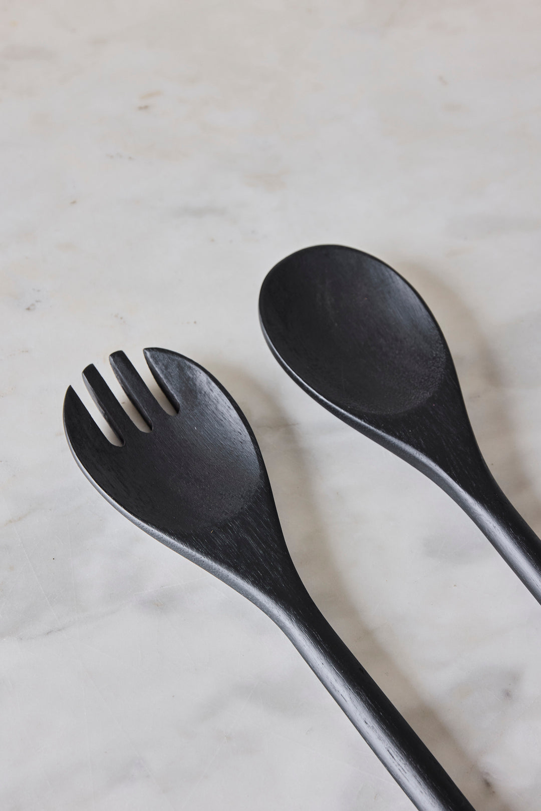 CUBIERTOS PARA ENSALADA ACACIA BLACK 26CM