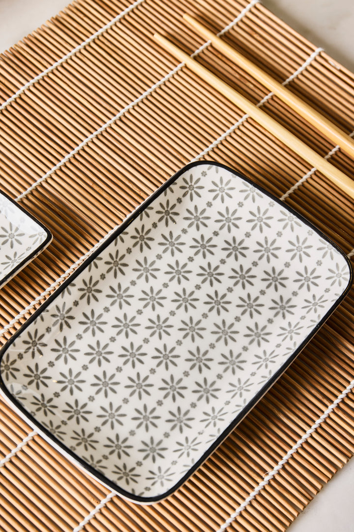 SET DE SUSHI BAMBÚ & CERÁMICA GINZA