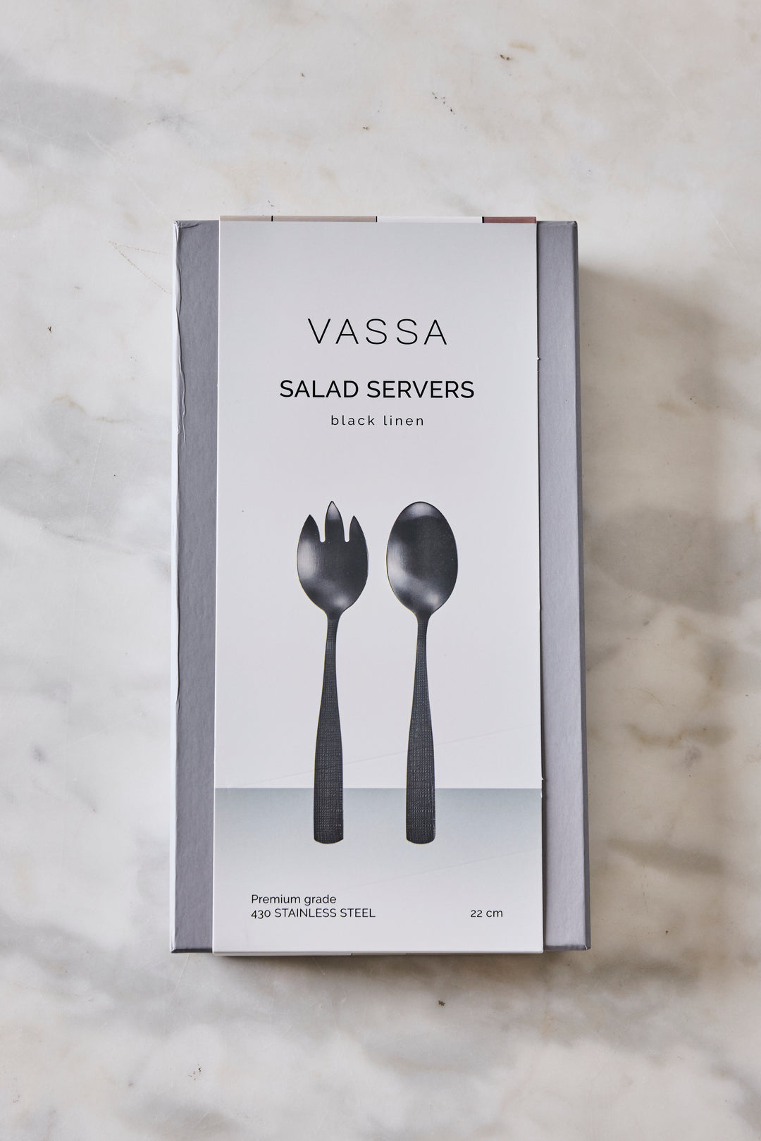 CUBIERTOS PARA ENSALADA 22CM