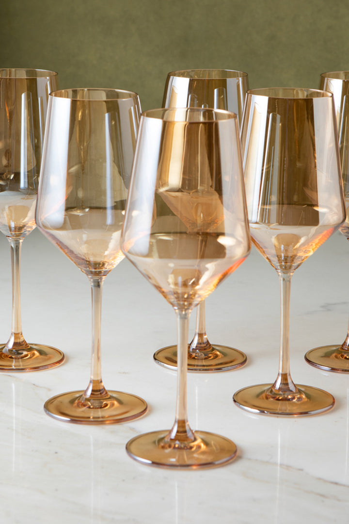 COPA BASE ANCHA DORÉ 550ML x 6