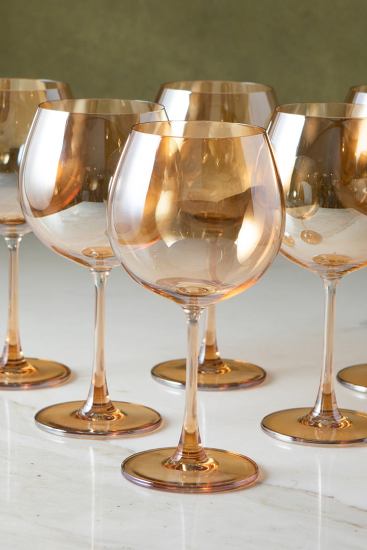 COPA GIN TONIC DORÉ 600ML x 6