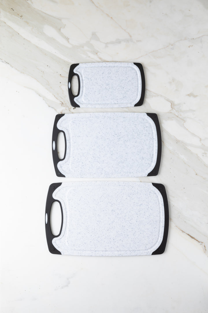 TABLA GRANITE WHITE x 3