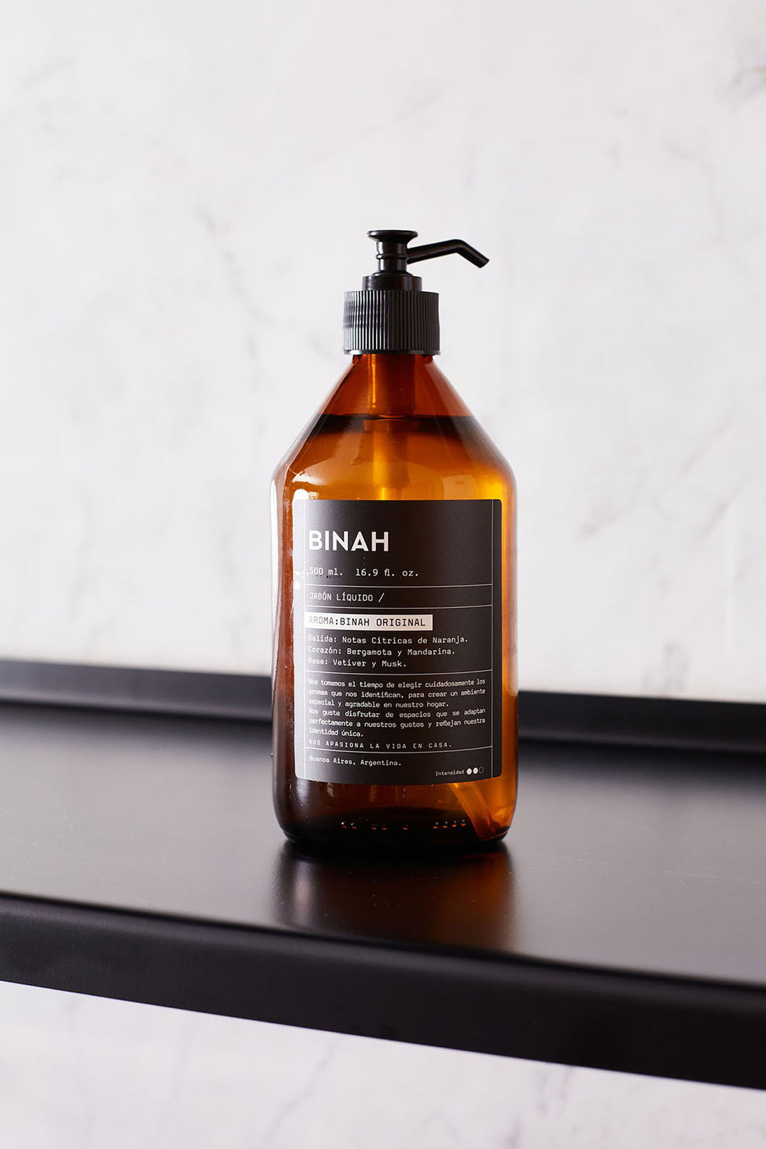 JABON LIQUIDO BINAH ORIGINAL 500 ML