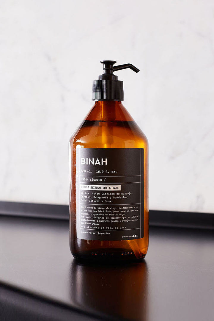 JABON LIQUIDO BINAH ORIGINAL 500 ML