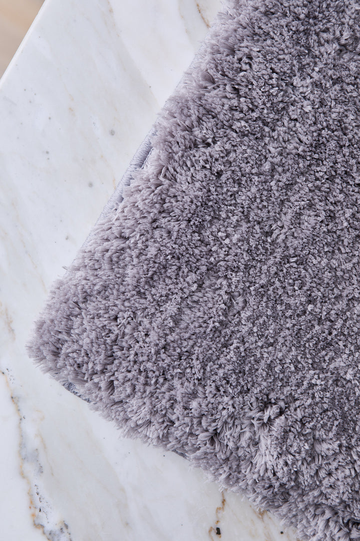 ALFOMBRA URBAN DARK GRAY 50X80CM