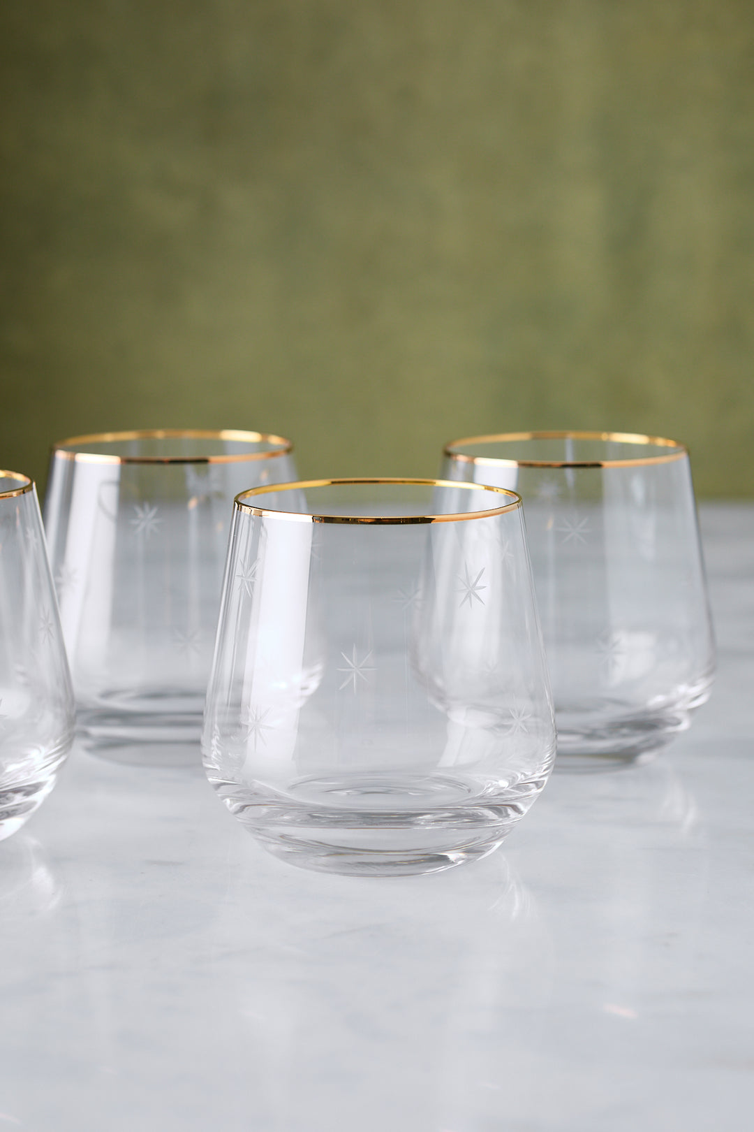 VASO STARS 420ML x 4