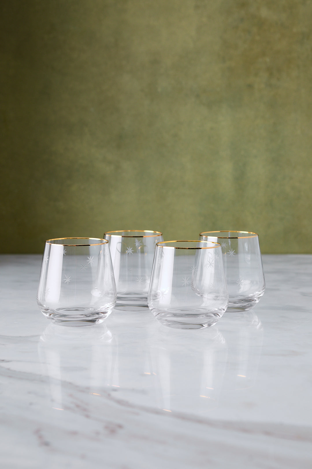 VASO STARS 420ML x 4