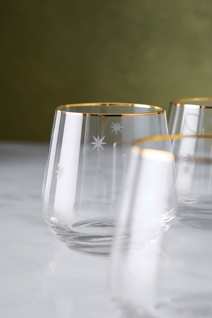 VASO STARS 420ML x 4