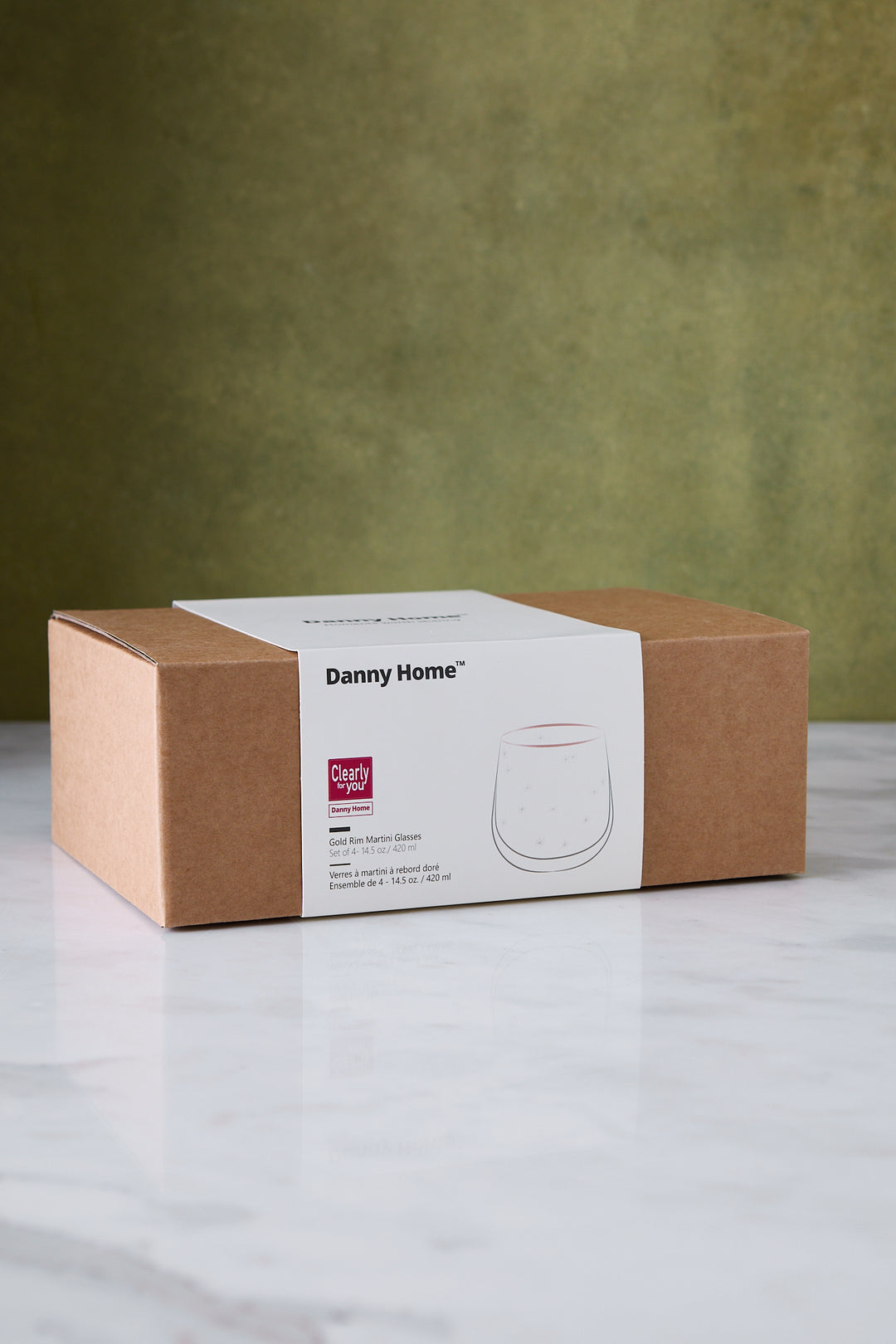 VASO STARS 420ML x 4