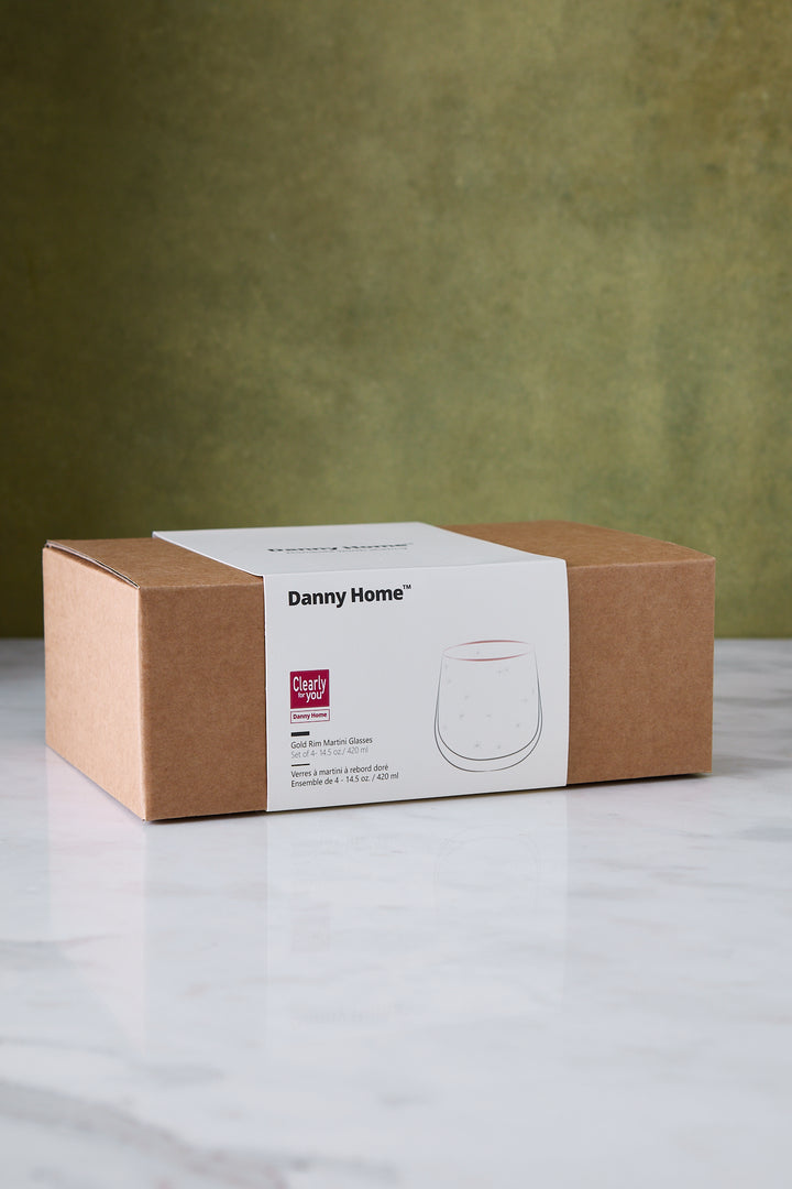 VASO STARS 420ML x 4