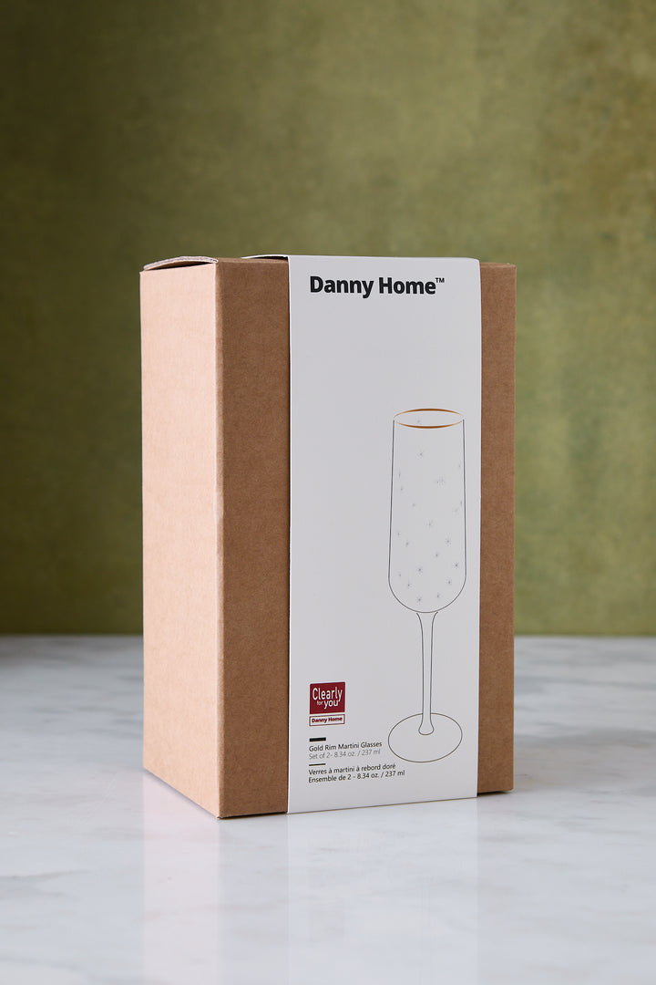 COPA DE CHAMPAGNE STARS 230ML x 2
