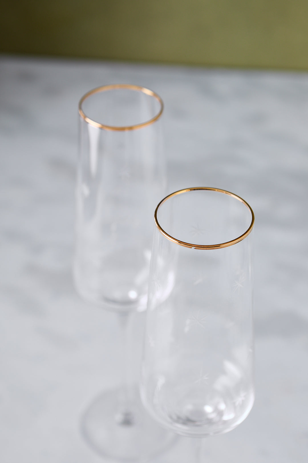 COPA DE CHAMPAGNE STARS 230ML x 2