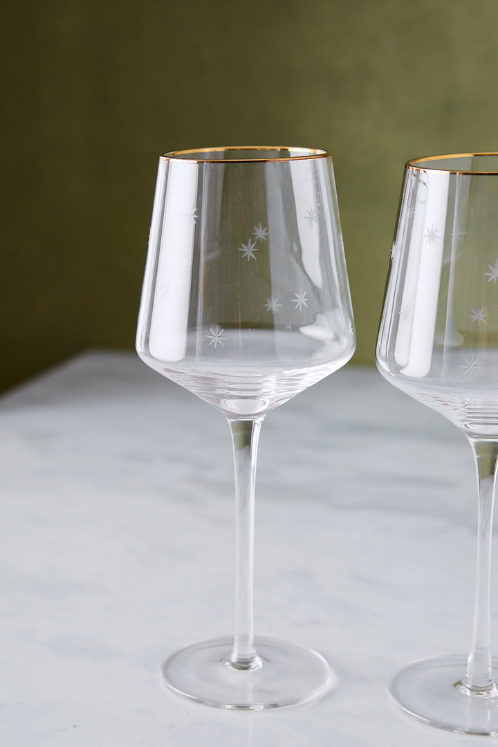 COPA DE VINO STARS 440ML x 2