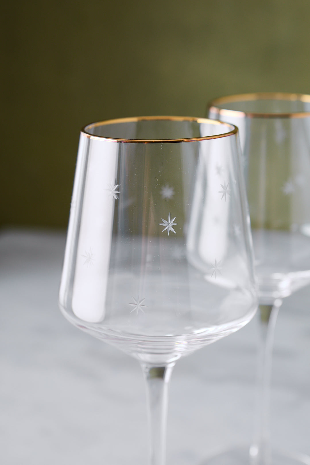 COPA DE VINO STARS 440ML x 2