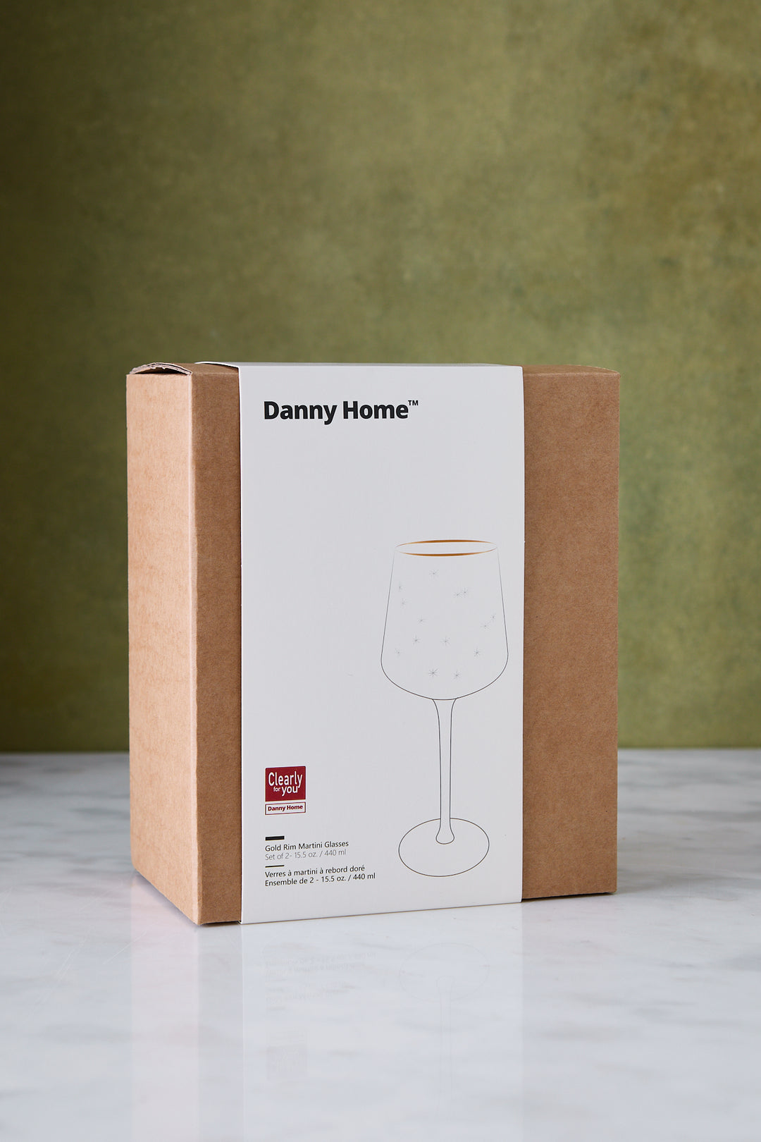 COPA DE VINO STARS 440ML x 2