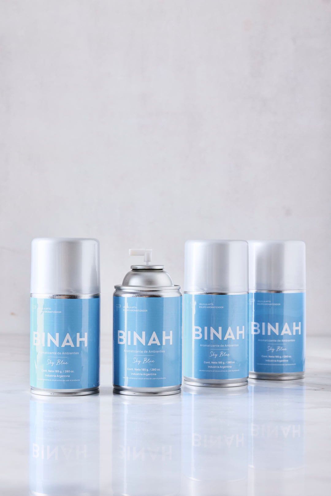 AEROSOL BINAH SKYBLUE