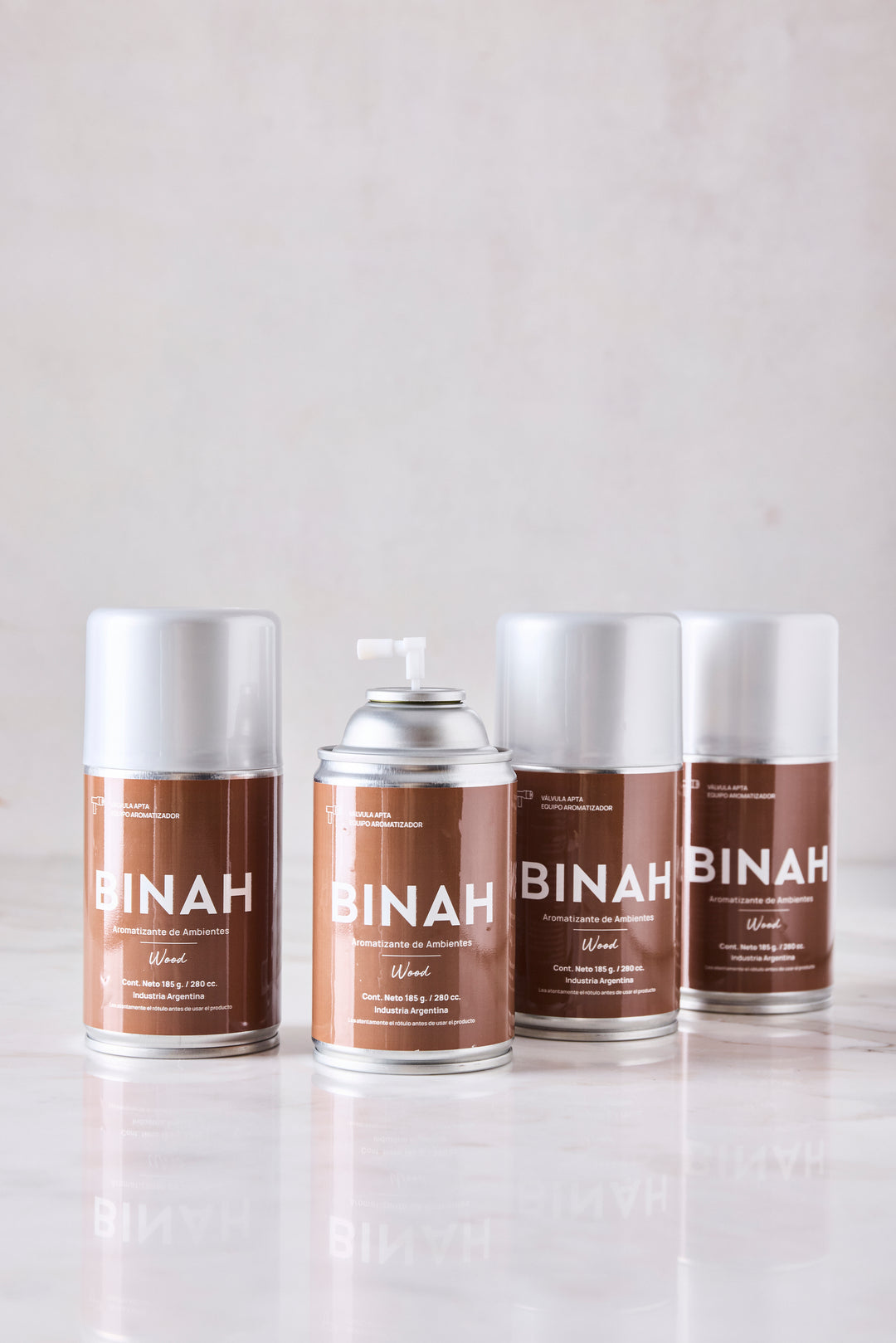 AEROSOL BINAH WOOD