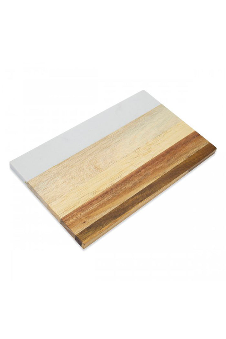 TABLA MARMOL & ACACIA MALAGA 25CM