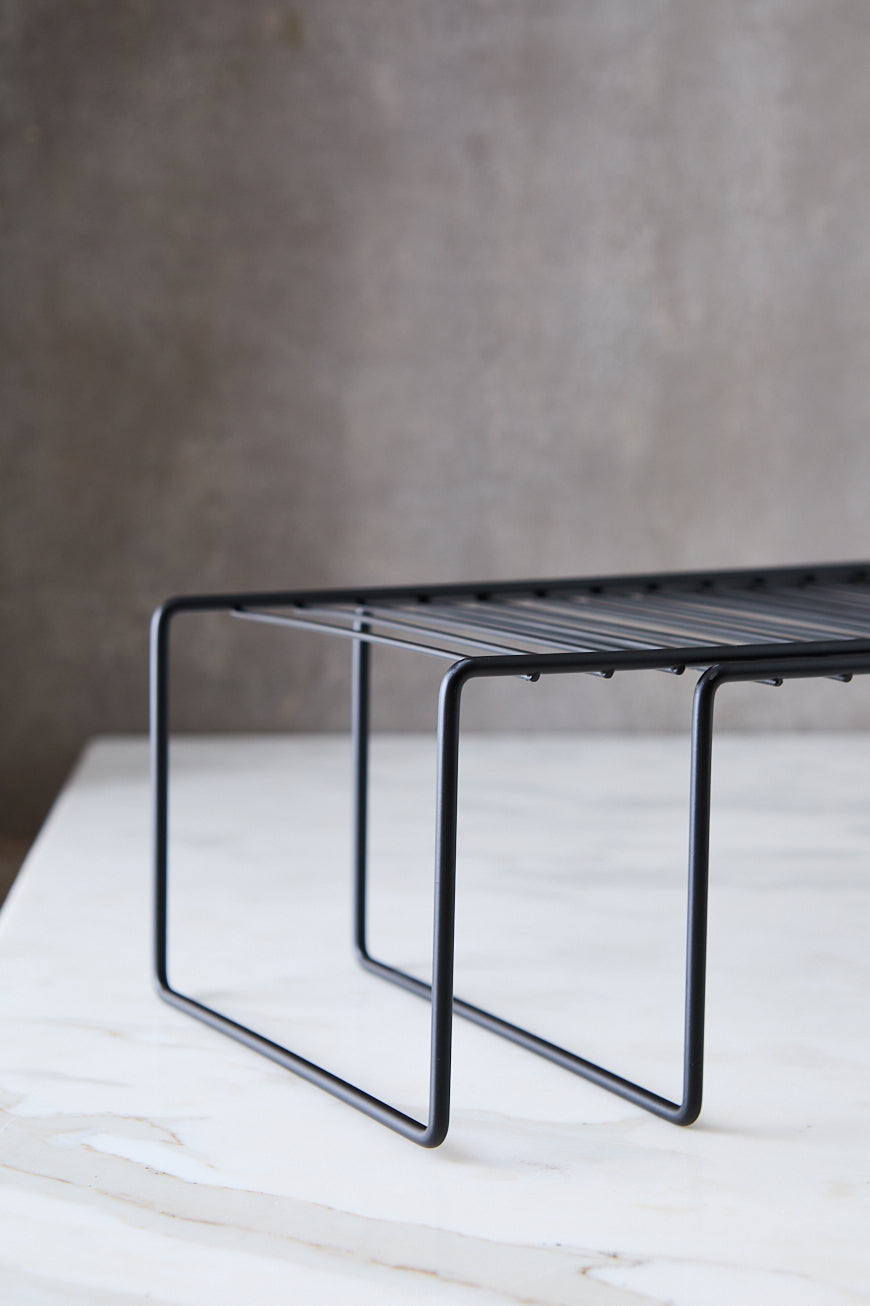 RACK EXTENSIBLE ORGANIZADOR DE COCINA 44X13 CM