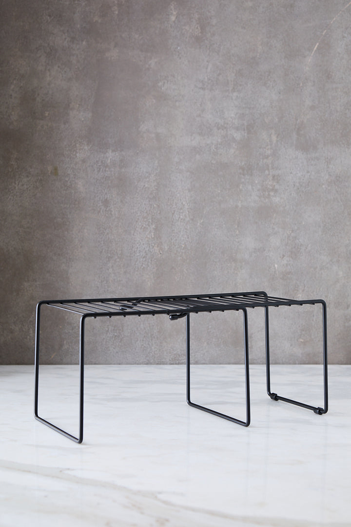 RACK EXTENSIBLE ORGANIZADOR DE COCINA 27X18 CM