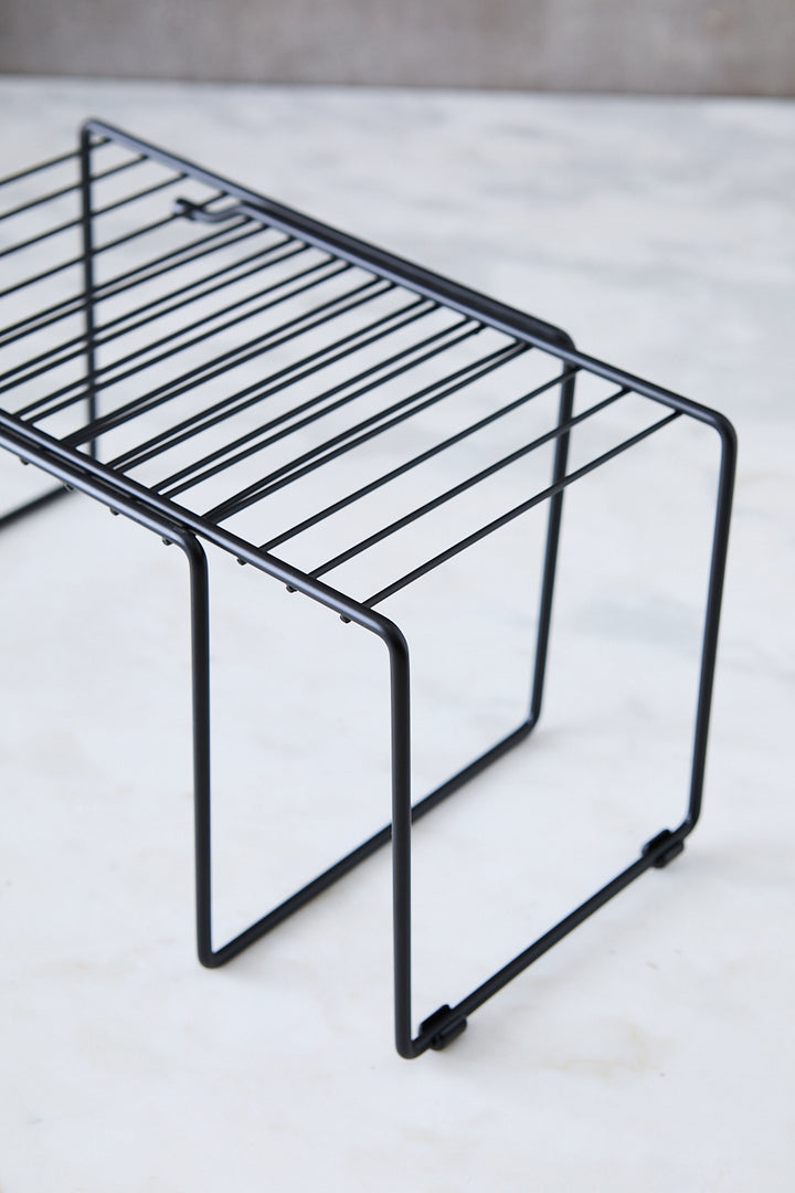 RACK EXTENSIBLE ORGANIZADOR DE COCINA 27X18 CM