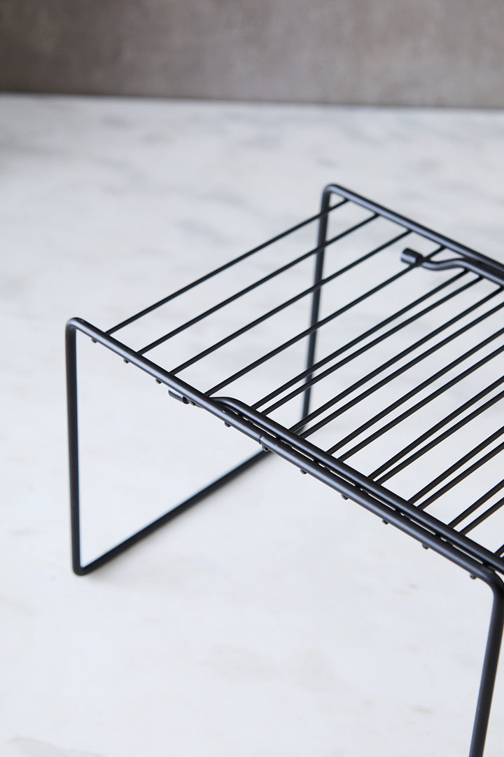 RACK EXTENSIBLE ORGANIZADOR DE COCINA 27X18 CM