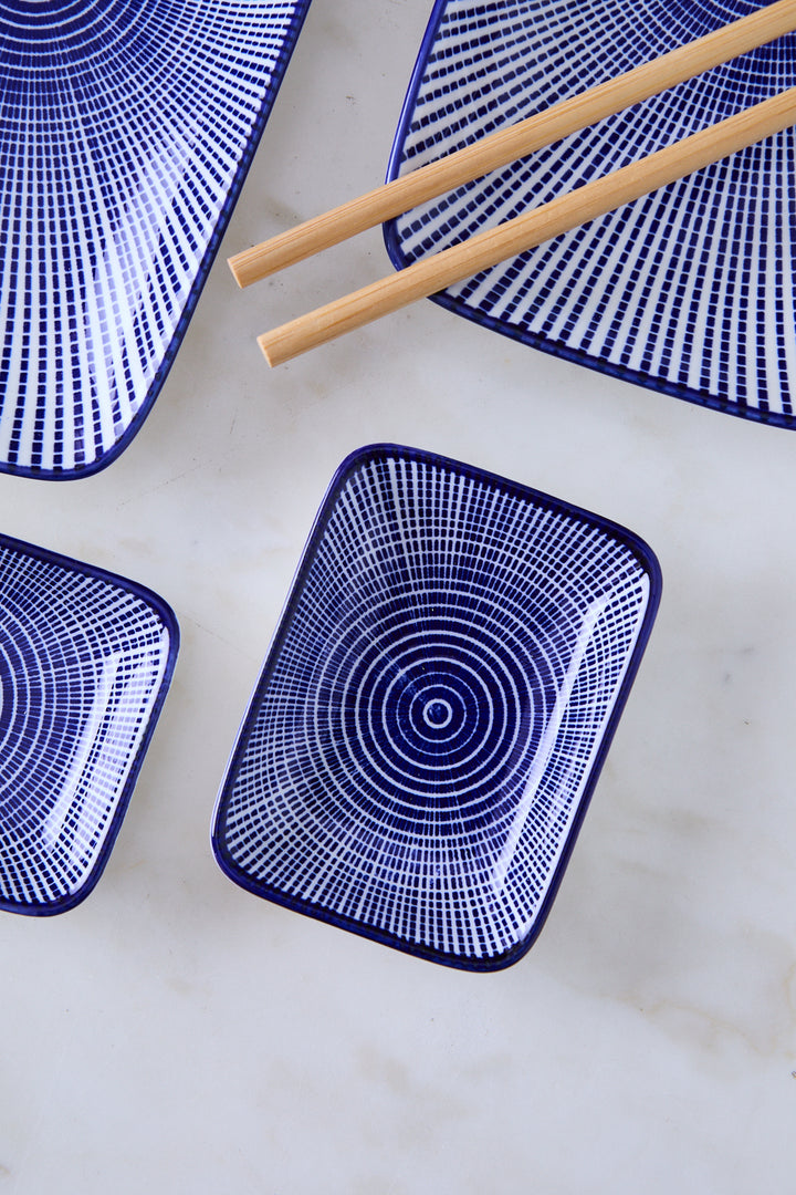 SET DE SUSHI PORCELANA & BAMBÚ MIZU