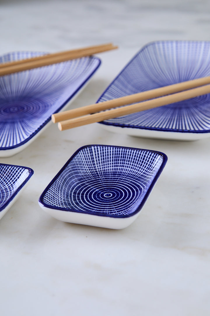 SET DE SUSHI PORCELANA & BAMBÚ MIZU