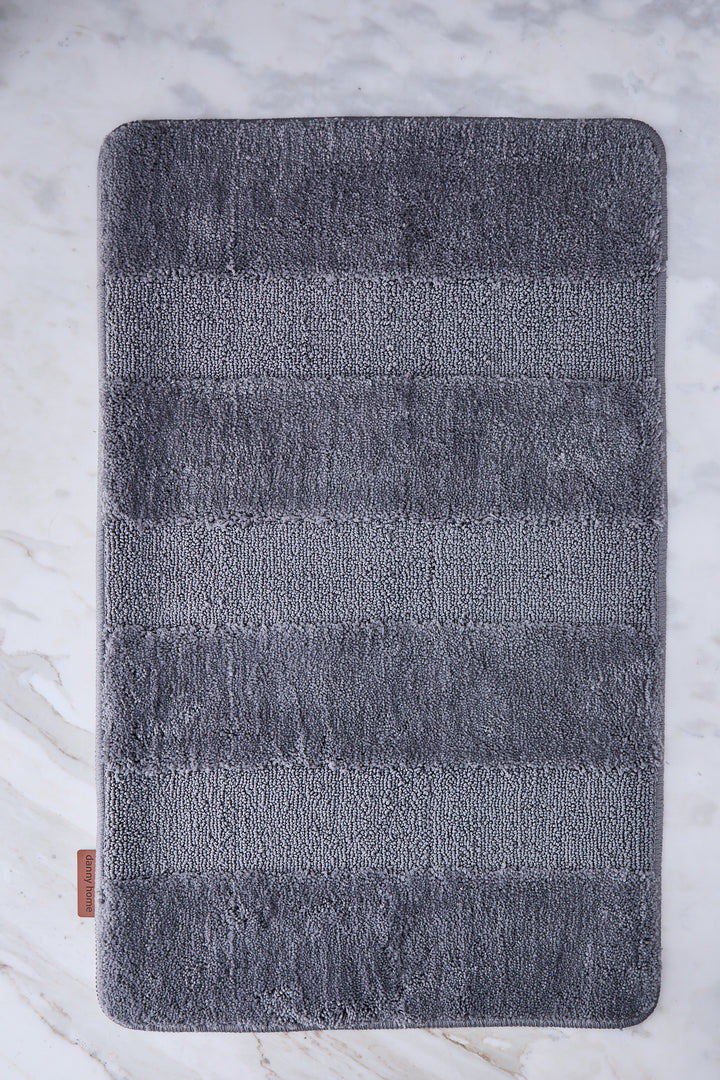 ALFOMBRA BALI GRAY 50X80CM