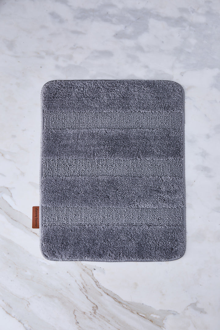 ALFOMBRA BALI GRAY 40X50CM